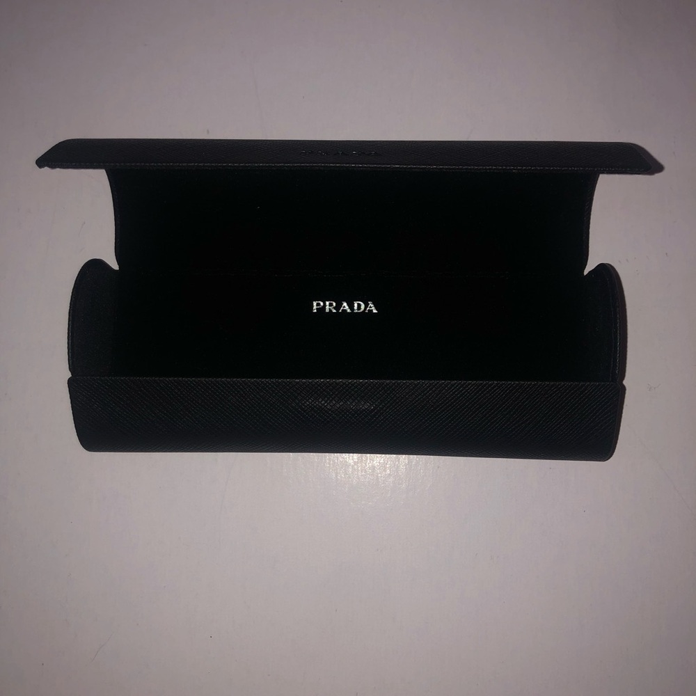 Prada Black Eyewear Case